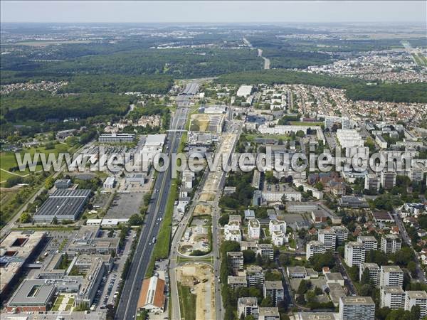 Photo aérienne de Vlizy-Villacoublay