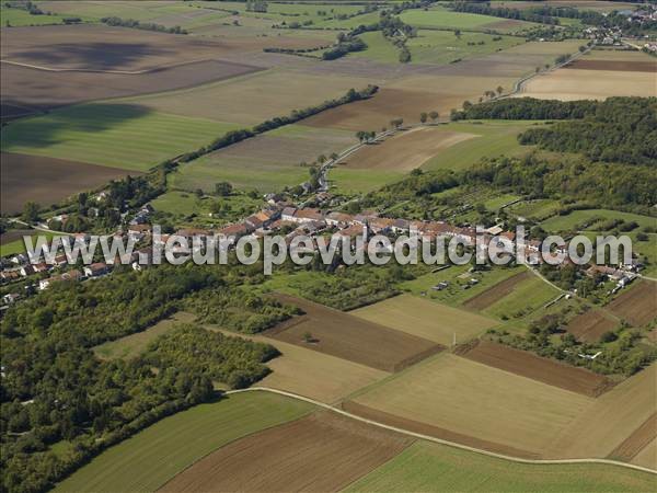 Photo aérienne de Domèvre-en-Haye