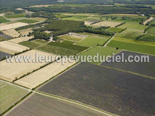 Photo aérienne de Indtermine (Vaucluse)