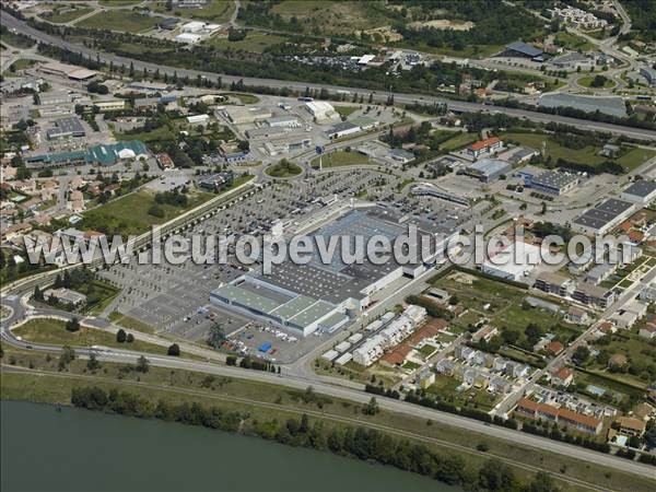 Photo aérienne de Bourg-ls-Valence