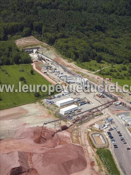 Photo aérienne de Ernolsheim-ls-Saverne