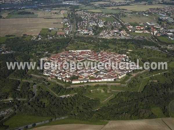 Photo aérienne de Neuf-Brisach