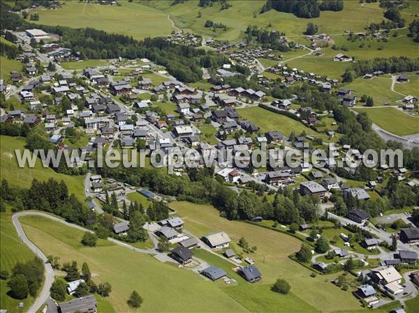 Photo aérienne de Praz-sur-Arly