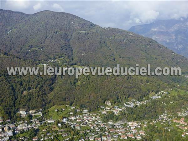 Photo aérienne de Brione sopra Minusio