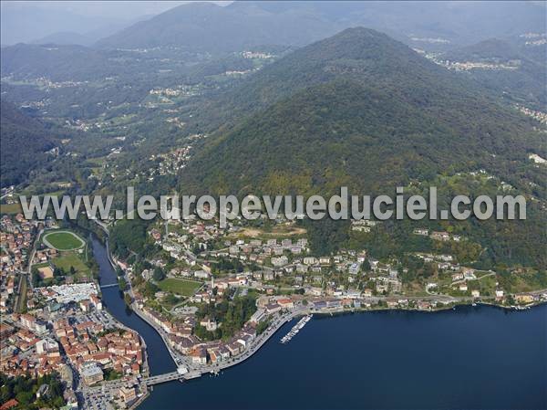 Photo aérienne de Ponte Tresa