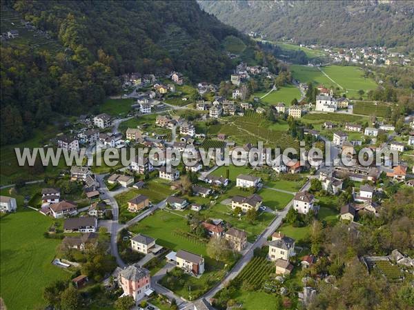 Photo aérienne de Serravalle