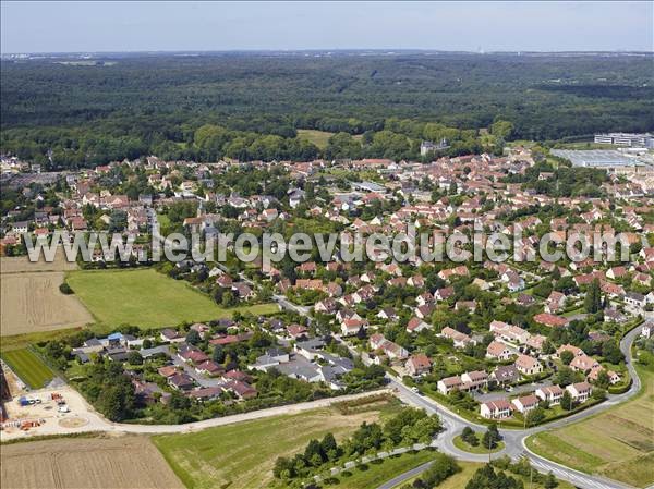 Photo aérienne de Bruyres-le-Chtel