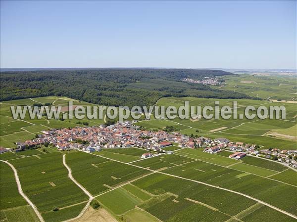 Photo aérienne de Villers-Marmery