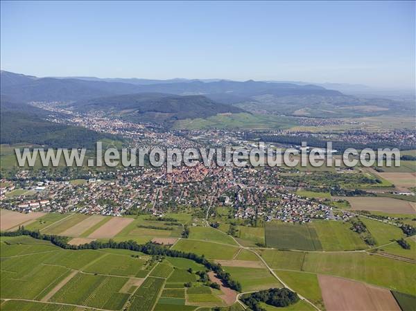 Photo aérienne de Soultz-Haut-Rhin