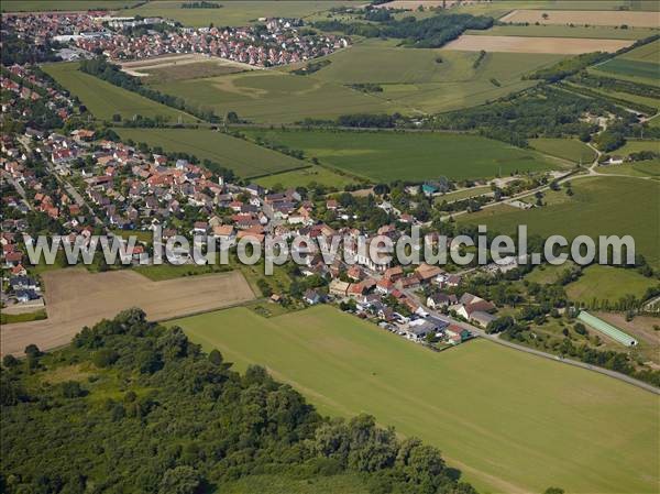 Photo aérienne de Feldkirch
