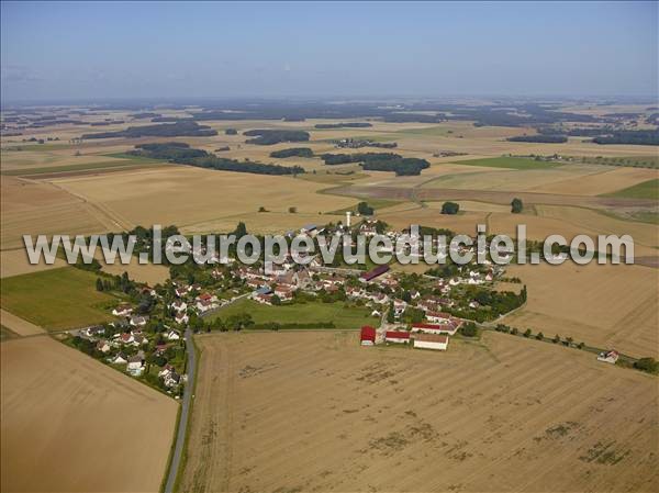 Photo aérienne de Bannost-Villegagnon