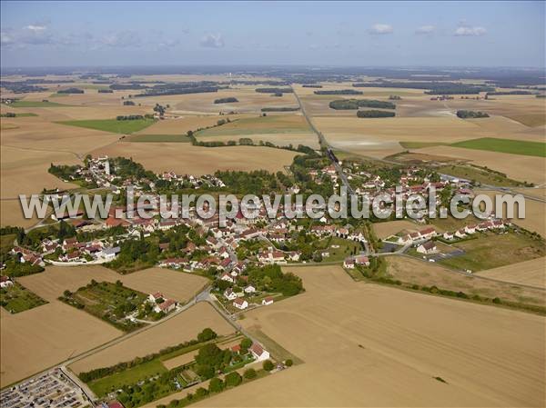 Photo aérienne de Vaudoy-en-Brie