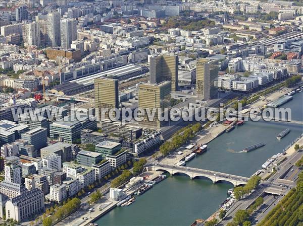 Photo aérienne de Paris