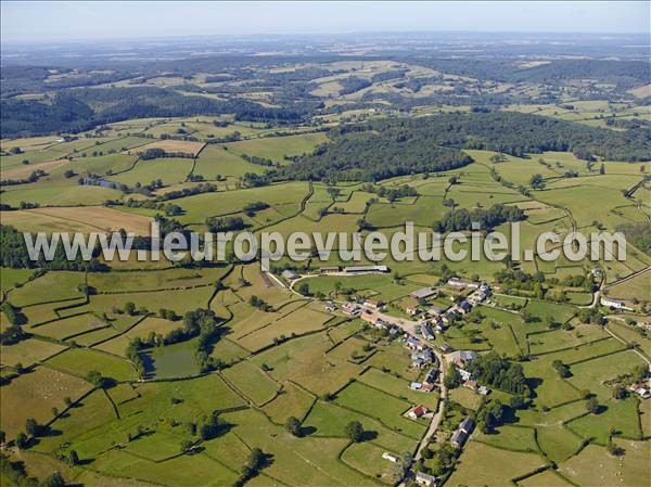 Photo aérienne de Montigny-en-Morvan