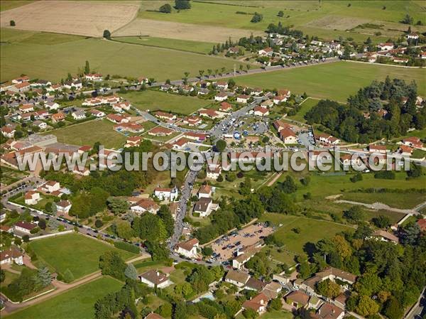 Photo aérienne de Saint-Lger-sur-Roanne