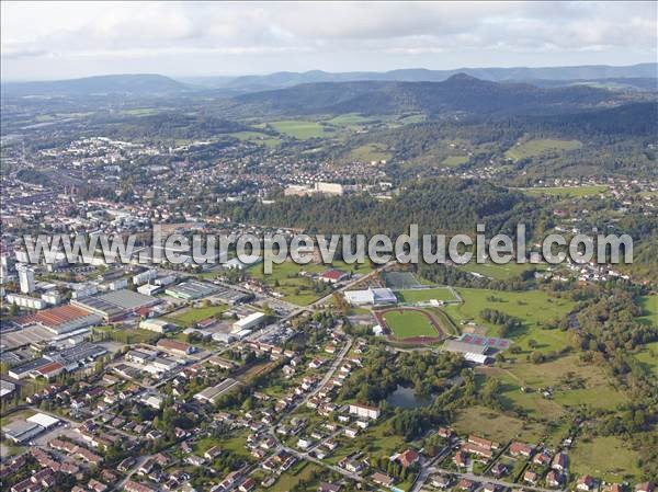 Photo aérienne de Saint-Di-des-Vosges