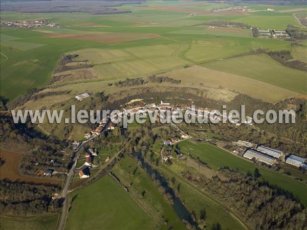 Photo aérienne de Bouillonville