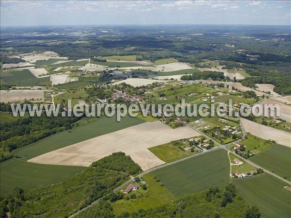 Photo aérienne de La Chapelle-Gonaguet