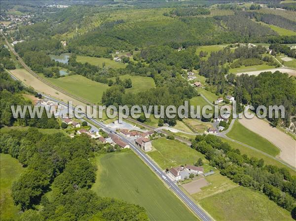 Photo aérienne de Sainte-Marie-de-Chignac