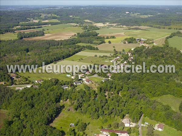 Photo aérienne de Sarliac-sur-l'Isle