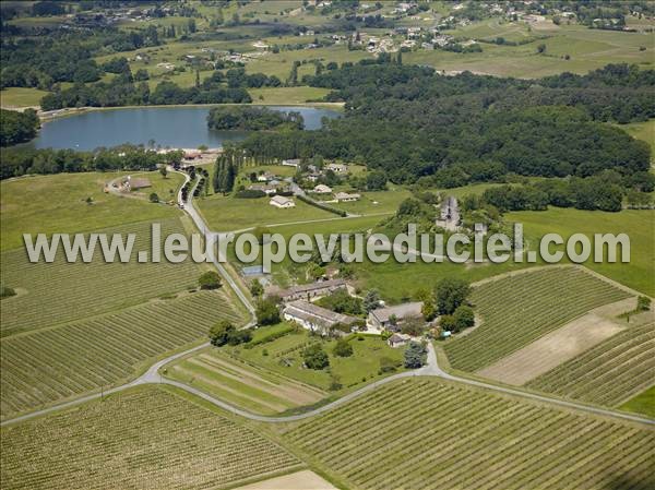Photo aérienne de Carsac-de-Gurson