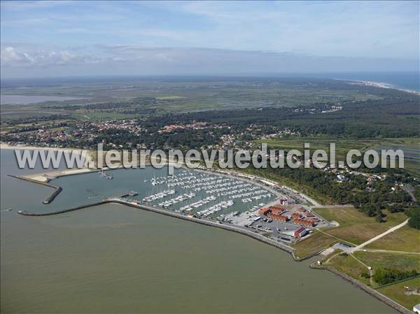 Photo aérienne de Le Verdon-sur-Mer