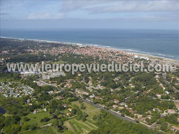 Photo aérienne de Soulac-sur-Mer