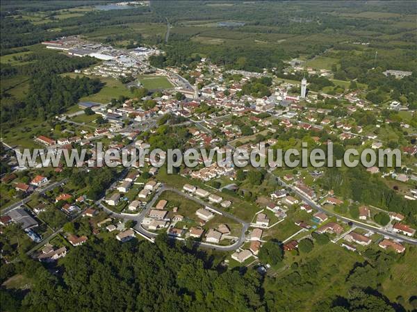 Photo aérienne de Vendays-Montalivet