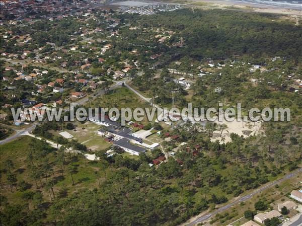 Photo aérienne de Vendays-Montalivet