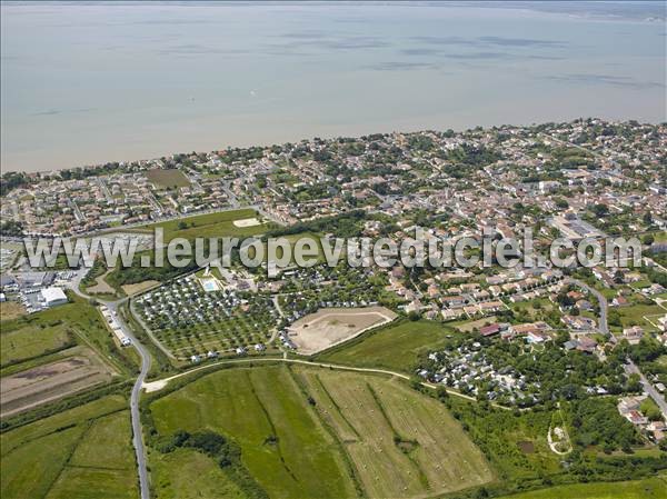 Photo aérienne de Meschers-sur-Gironde