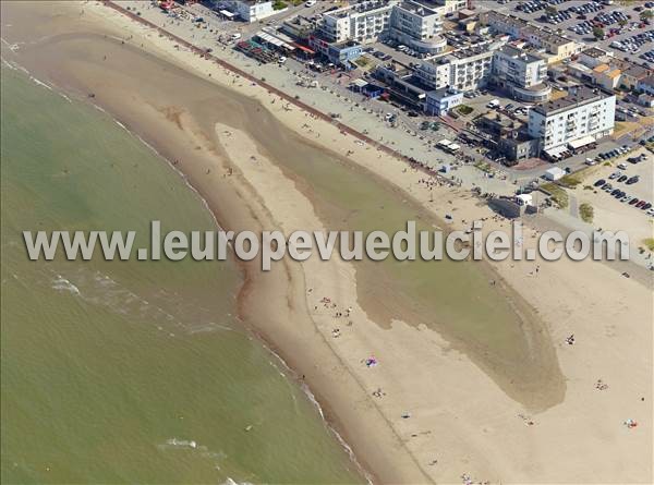 Photo aérienne de Dunkerque