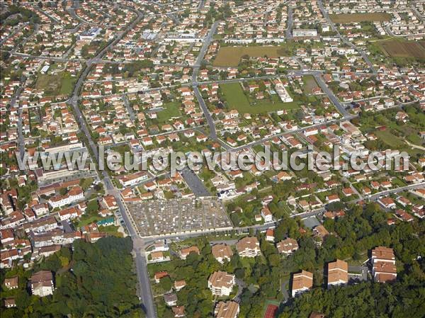 Photo aérienne de Saint-Georges-de-Didonne