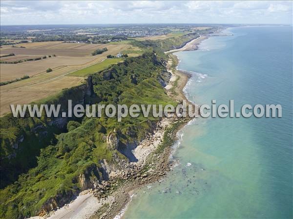 Photo aérienne de Longues-sur-Mer