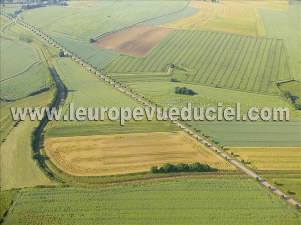 Photo aérienne de Vandenesse-en-Auxois