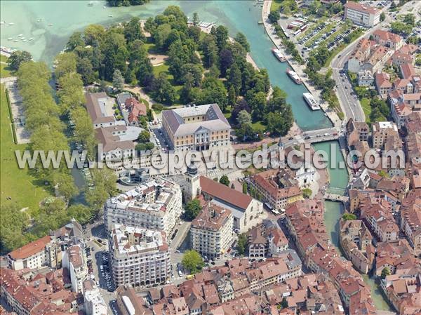 Photo aérienne de Haute-Savoie (Annecy)