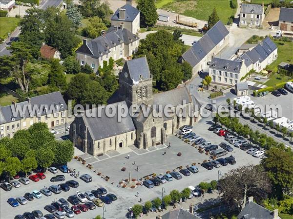 Photo aérienne de Sainte-Mre-glise