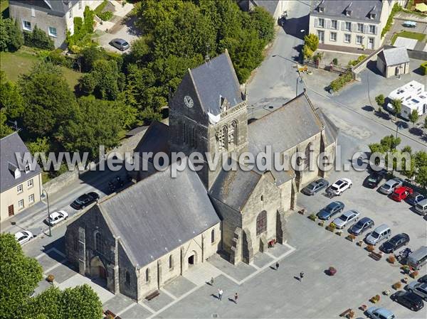 Photo aérienne de Sainte-Mre-glise
