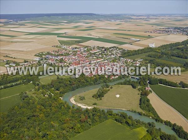 Photo aérienne de Bisseuil