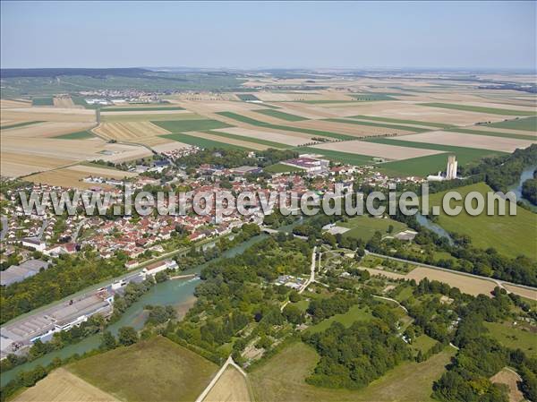 Photo aérienne de Tours-sur-Marne