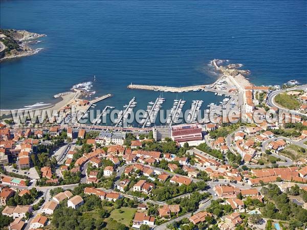 Photo aérienne de Banyuls-sur-Mer