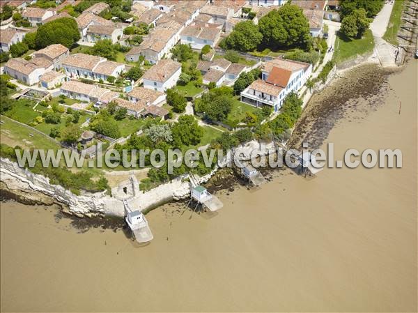 Photo aérienne de Talmont-sur-Gironde