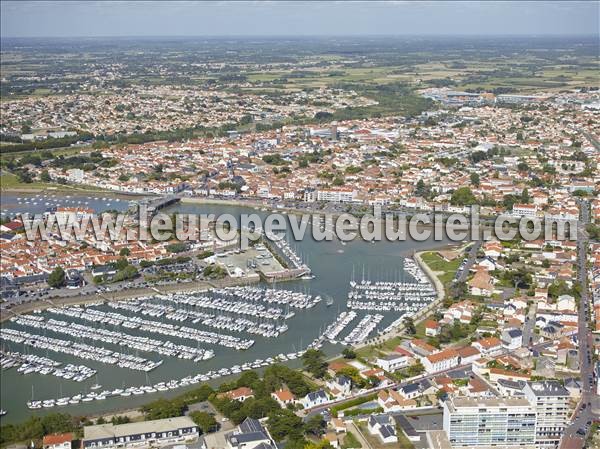Photo aérienne de Saint-Gilles-Croix-de-Vie