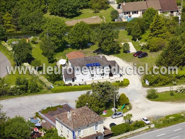 Photo aérienne de Saint-Paul-de-Loubressac