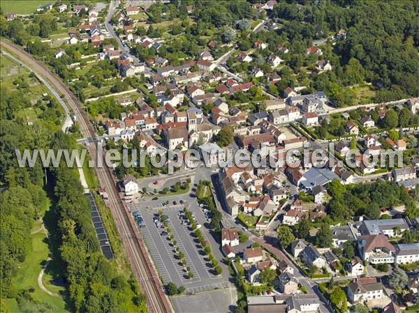 Photo aérienne de Boutigny-sur-Essonne