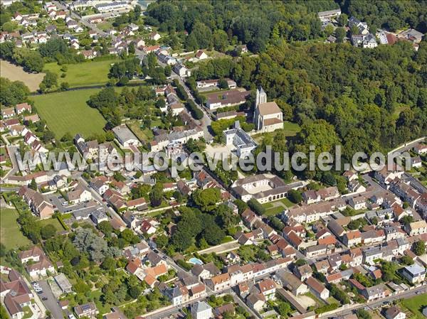 Photo aérienne de Morigny-Champigny