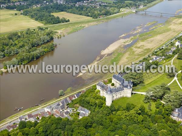 Photo aérienne de Chaumont-sur-Loire