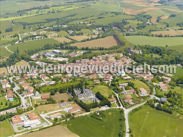 Photo aérienne de Salles-sur-l'Hers