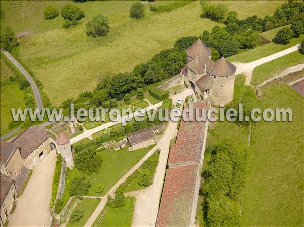 Photo aérienne de Berz-le-Chtel