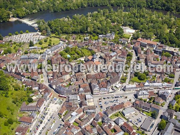 Photo aérienne de Beaulieu-sur-Dordogne