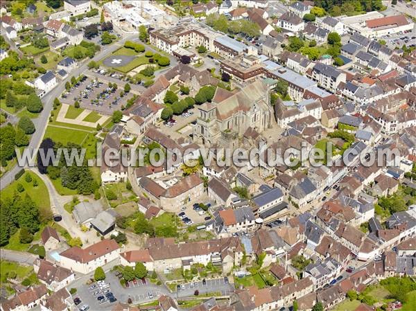 Photo aérienne de Saint-Yrieix-la-Perche